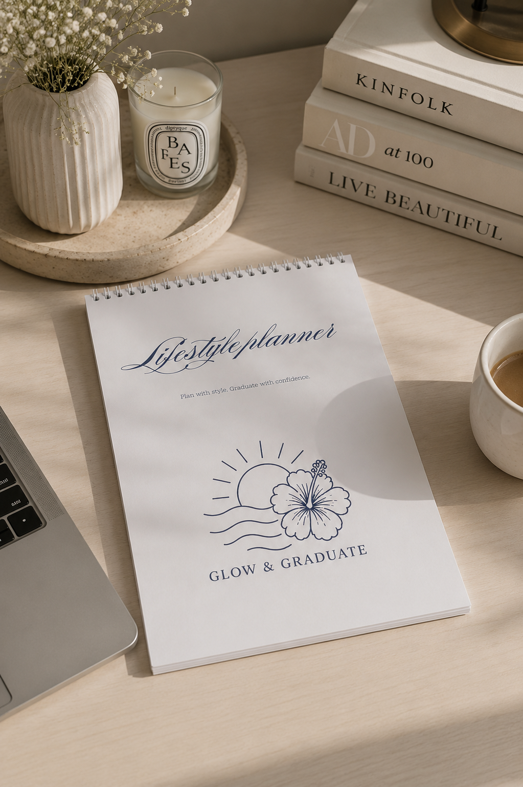 Lifestyle planner - Monaco Midnight