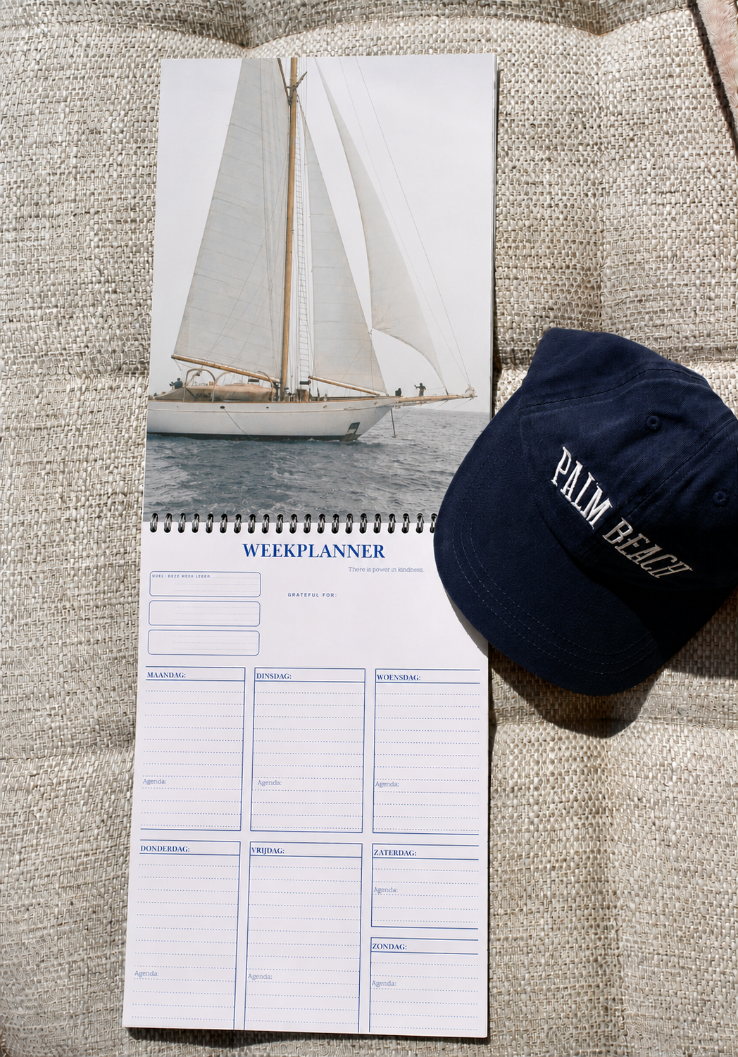 Lifestyle planner - Monaco Midnight