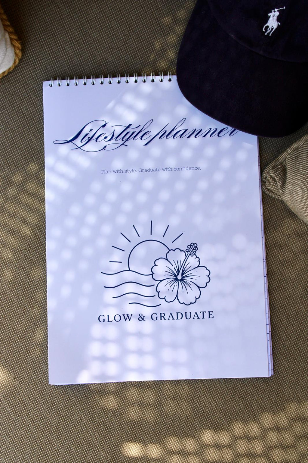 Lifestyle planner - Monaco Midnight