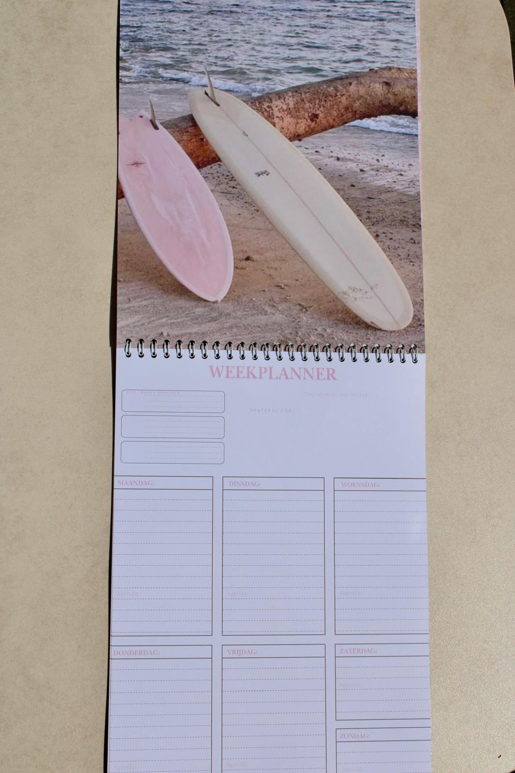 Lifestyle planner - Rosé Riviera
