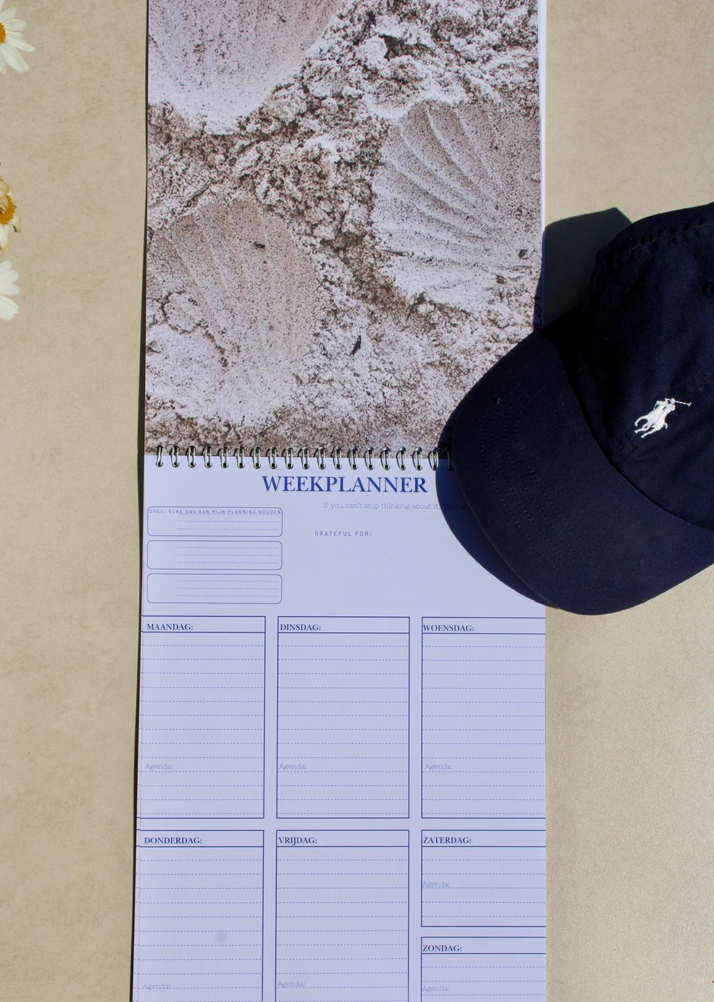 Lifestyle planner - Monaco Midnight