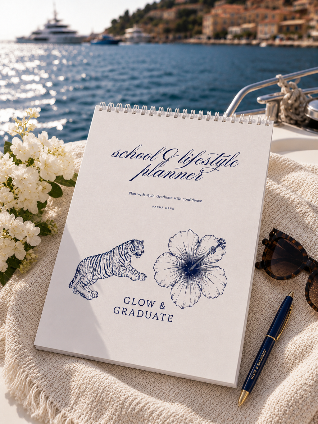 Lifestyle planner - Monaco Midnight